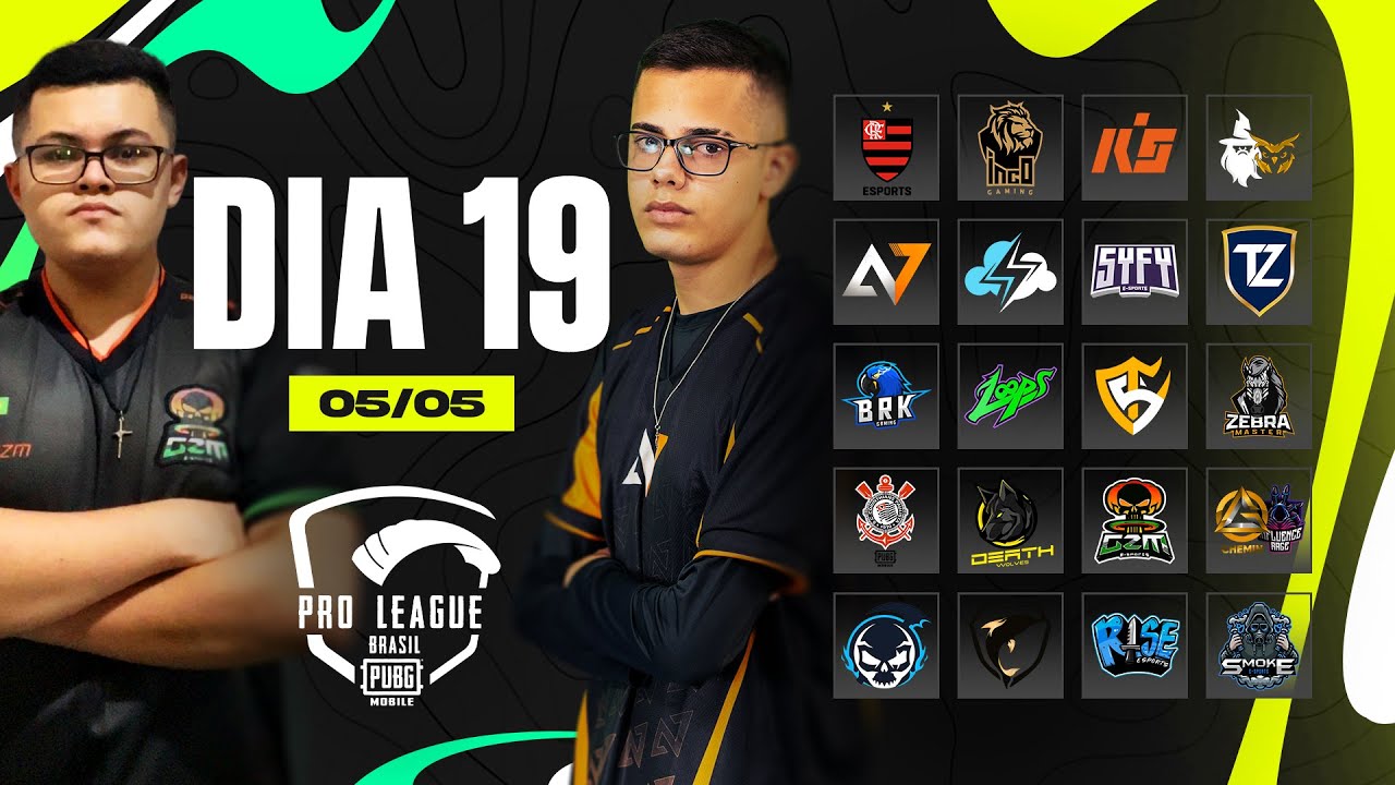 [PT] 2023 PMPL Brazil W7D19  | Spring | PUBG MOBILE FINALS