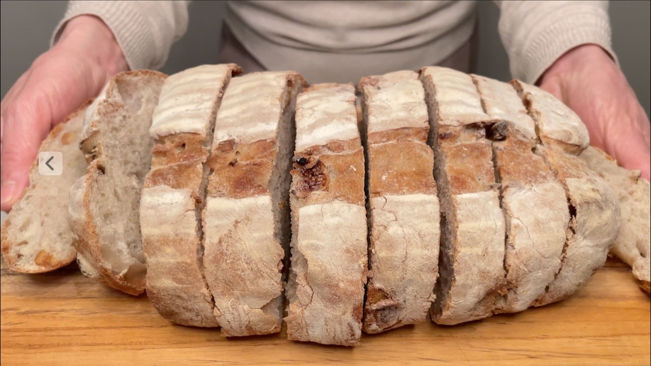 Homemade Fig & Walnut Bread | Rustic Artisan Baking