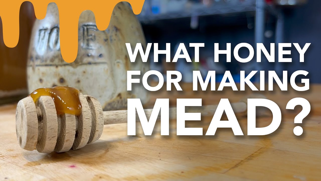 How to choose honey for making mead? 14 Different honeys and how to use them