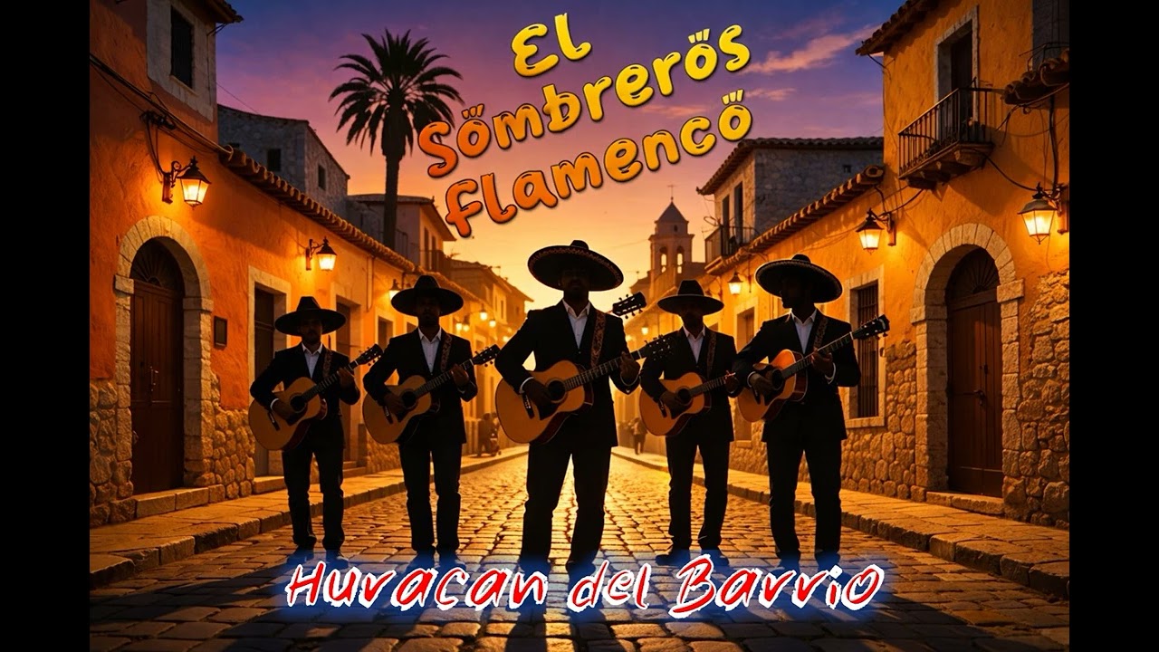 El Sombrero Flamenco – Huracán del Barrio| 🔥Flamenco Español