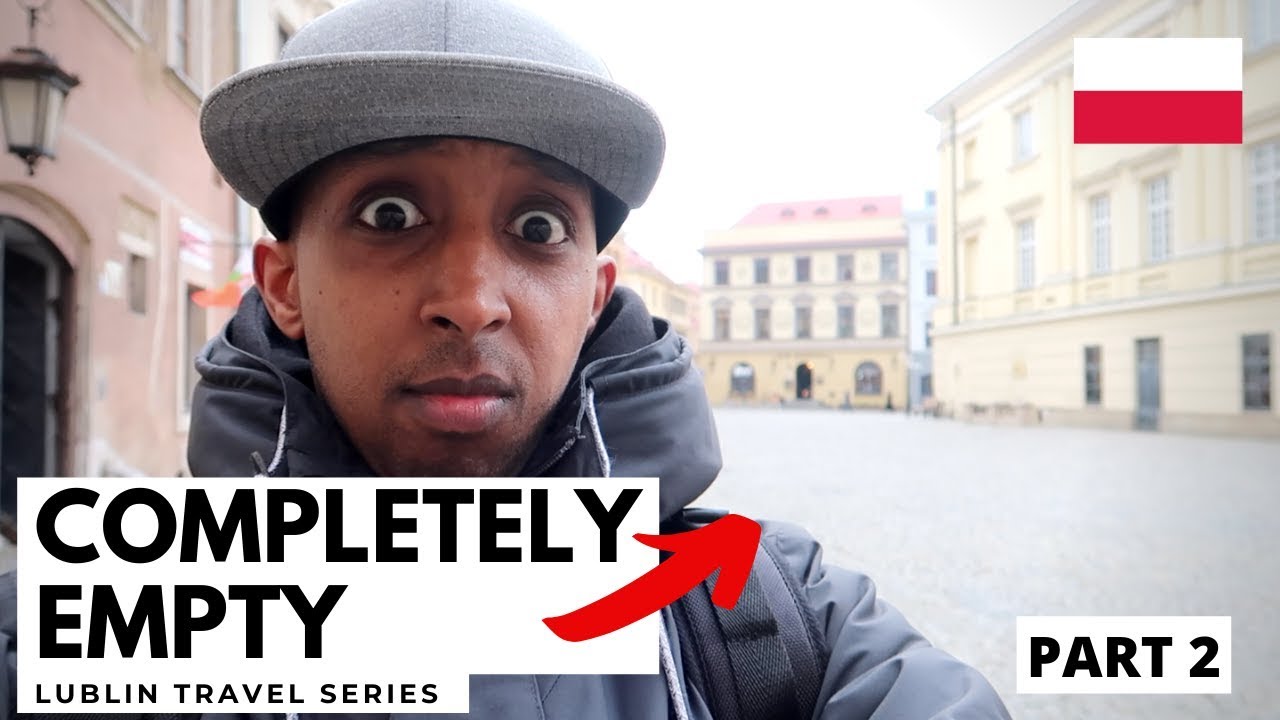 The City They Told Me Not To Visit 🇵🇱  LUBLIN POLAND OLD TOWN