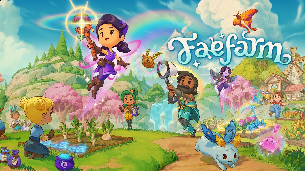 NEW COZY GAME | Getting started in Fae Farm