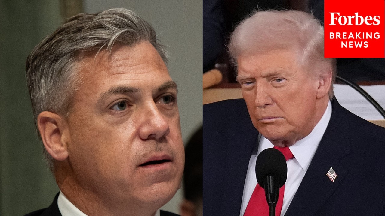 'It Made Me Very Proud To Be An American': Jim Banks Praises Trump's SOTU Address