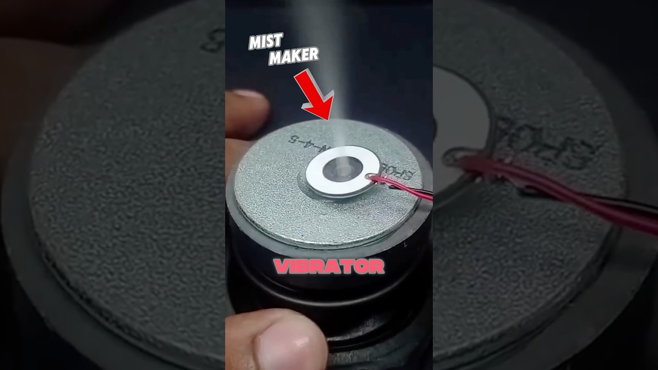 How This Vibrator Creates Fog