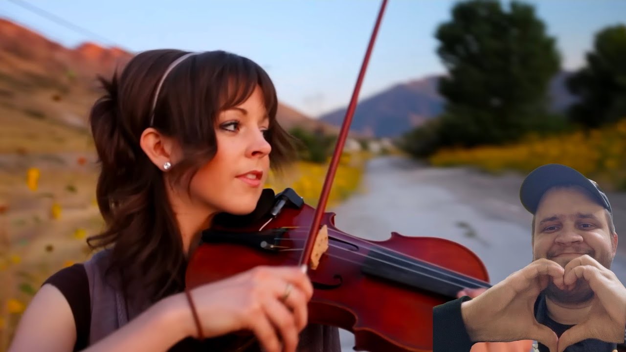 My reaction video of @lindseystirling River Flows in You
