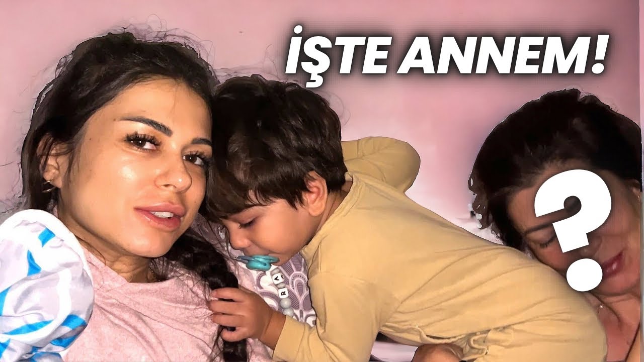 İŞTE SIR GİBİ SAKLADIĞIM ANNEM | İSTANBUL YOLCULUĞU