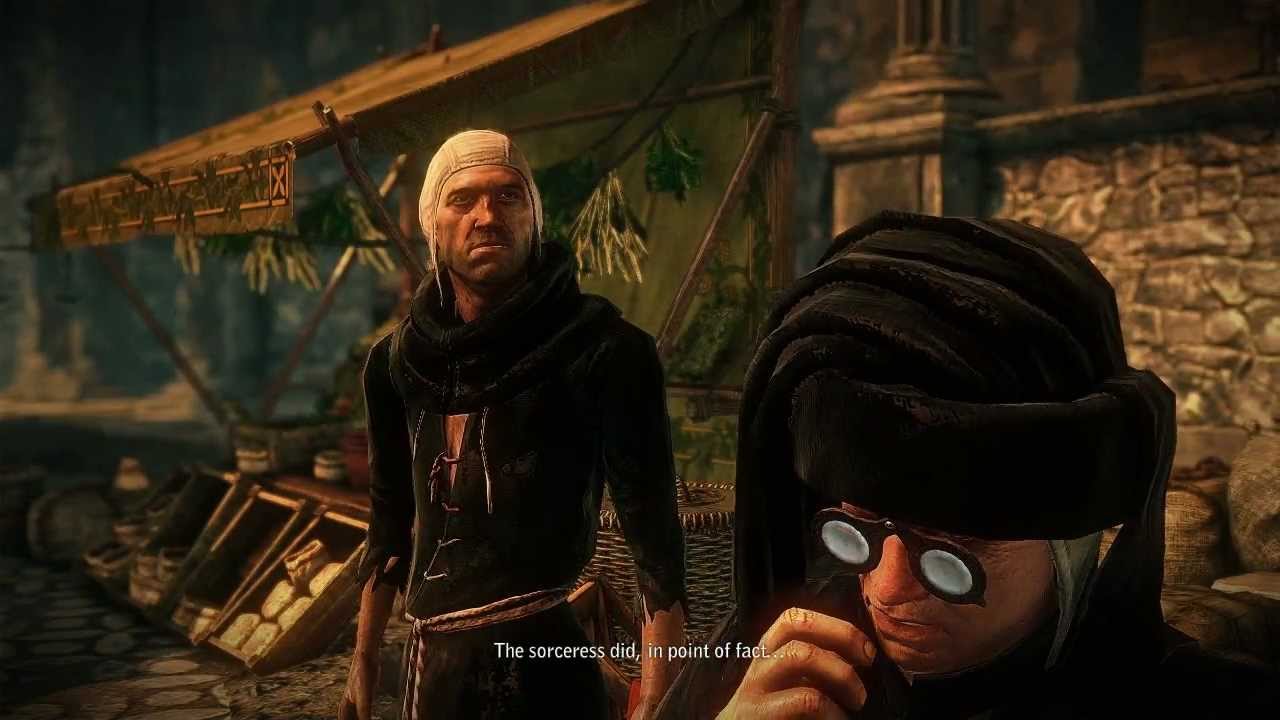 The Witcher 2 [Enhanced Edition]. Chapter III, For a Higher Cause! [Polski / English]