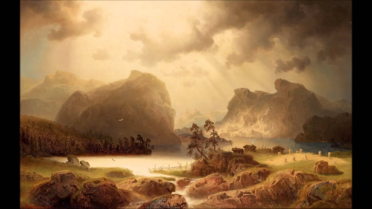 Peter Heise - Bergliot, DF/ Heise 1 , cantata (1866)