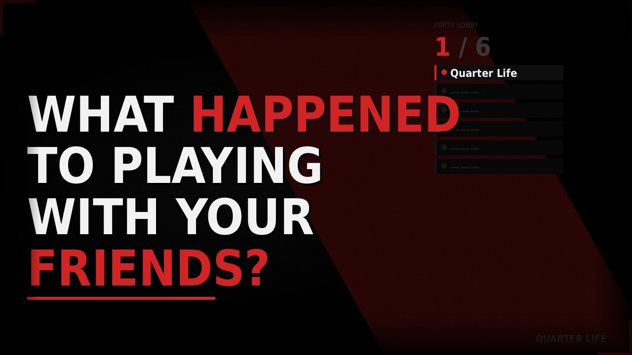 Why gaming doesn't feel the same anymore