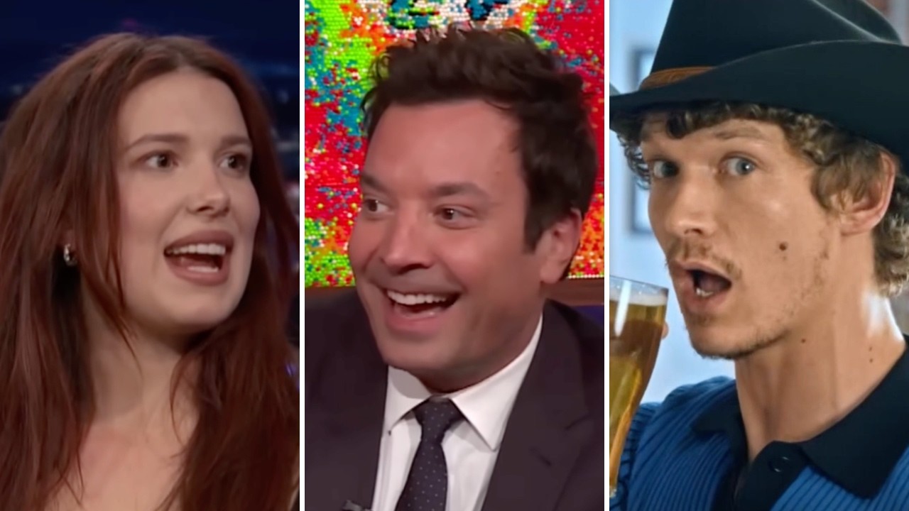 Реакция знаменитостей на дуэль акцентов Коннора Сторри в программе SNL