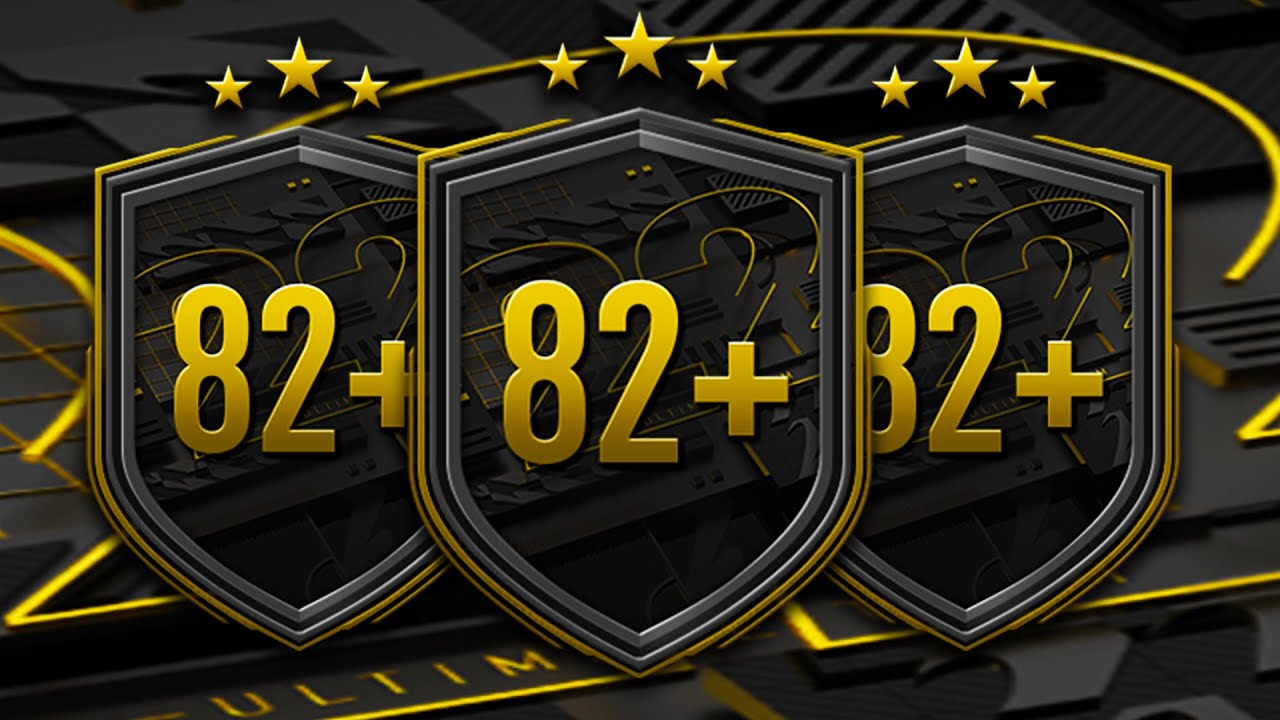 ARE 82+ UPGRADE PACKS WORTH IT? 🤔 #FIFA22