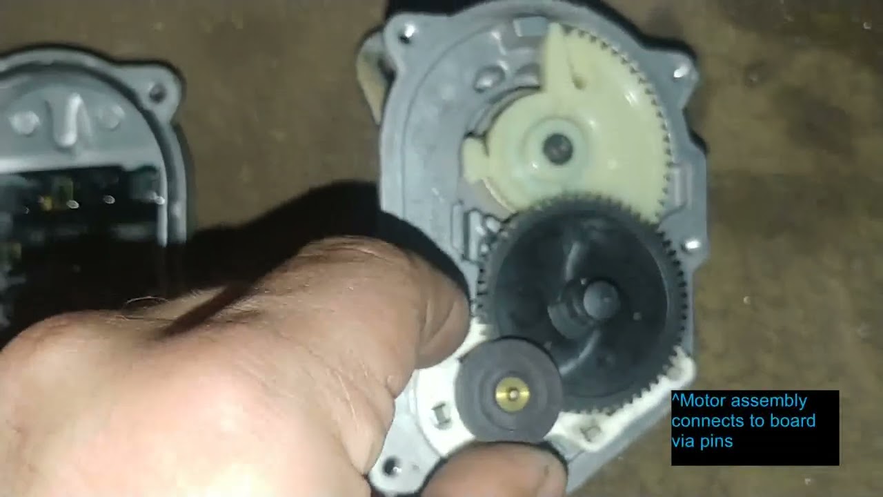 Diagnosing and repairing P3348 or P3198. Turbo Actuator or Intake Swirl Flap motor on the 3.0 TDI.