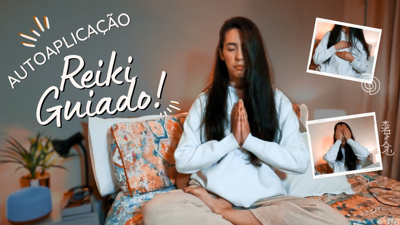 REIKI USUI AUTOAPLICA&Ccedil;&Atilde;O DE REIKI GUIADO | Medita&ccedil;&atilde;o e Ancoramento com Sino Tibetano a cada 1Min