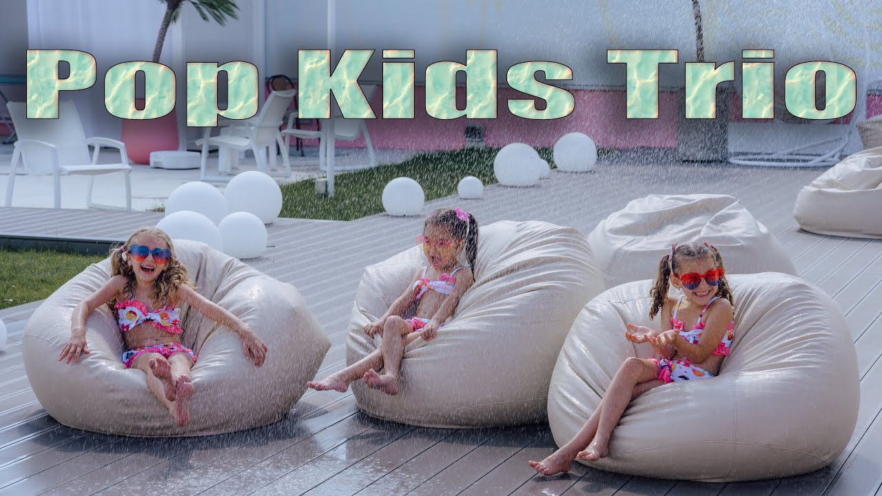 Pop Kids Trio - O vacanță la mare