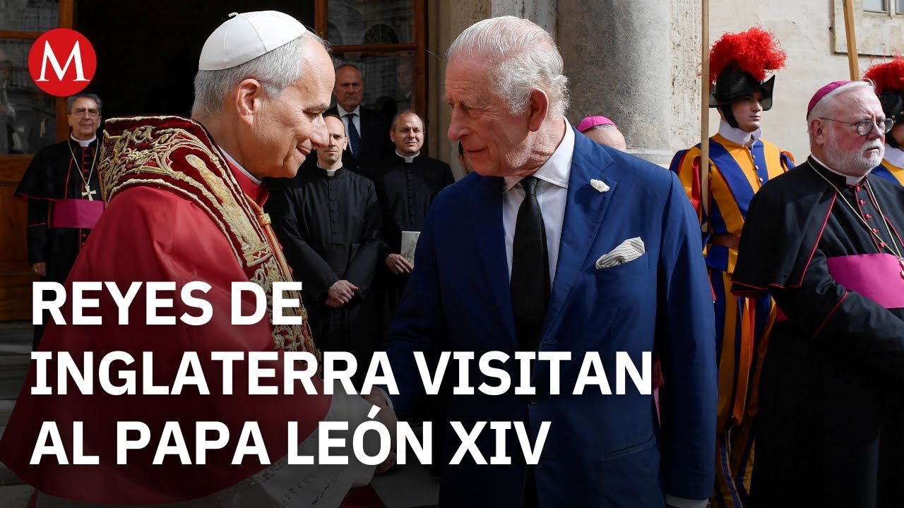 Encuentro histórico: Reyes de Inglaterra visitan al Papa XIV en la Capilla Sixtina