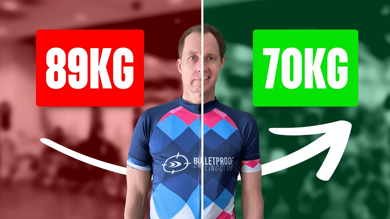 This Is Why Cyclist Over 50 Can't Lose Weight