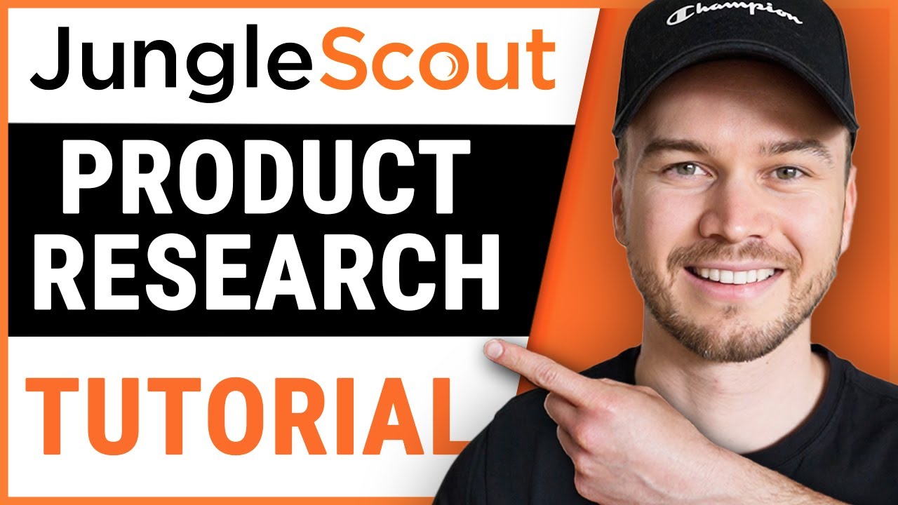 Jungle Scout Product Research Tutorial (Amazon FBA)