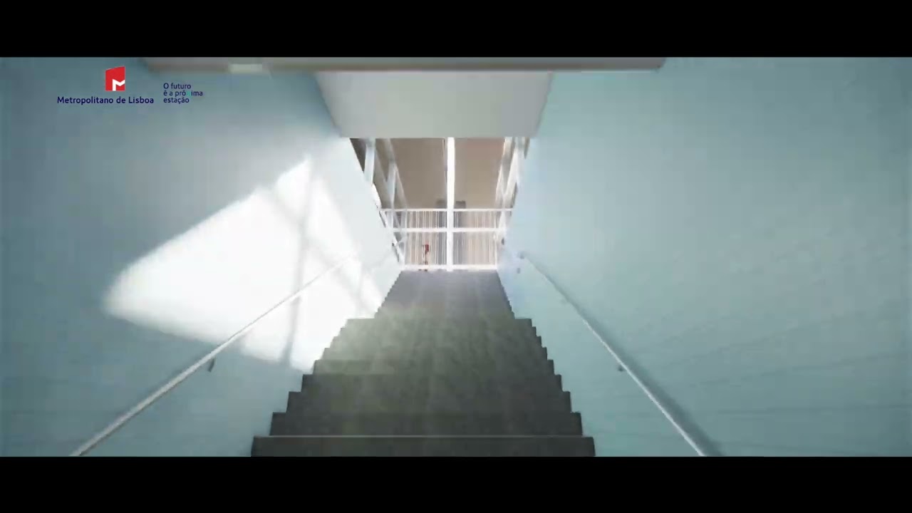 Estação Cais do Sodré || Imagens 3D