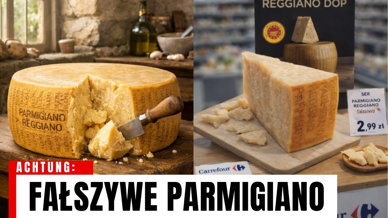 Te SUPERMARKETY Sprzedają FAŁSZYWĄ Żywność (jak ją rozpoznać)