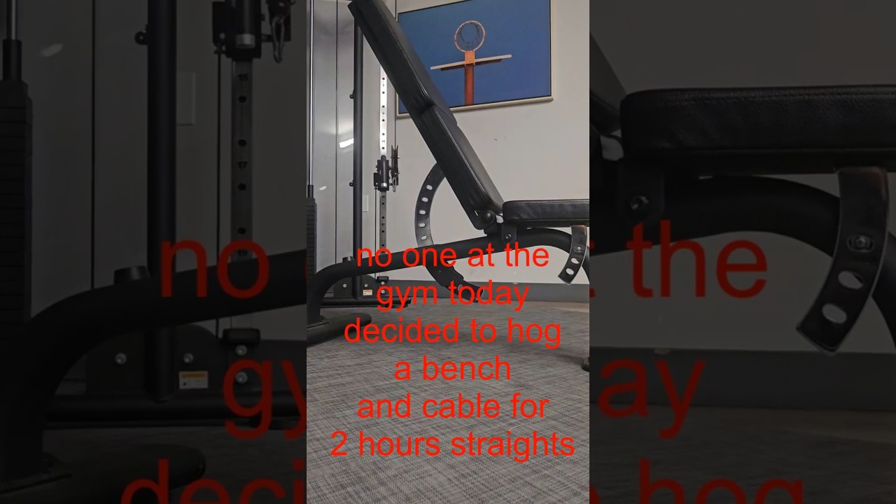 empty gym #sports #chest #motivation #gym #hypertrophy #bodybuilding #sciencebased