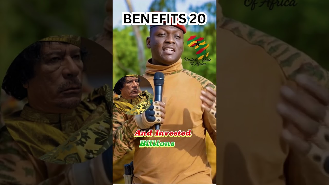 Gaddafi&rsquo;s Dream: A United Africa
