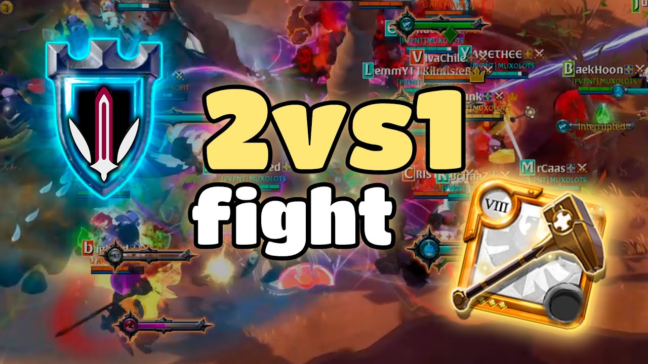 Muxolots vs U are my profit & Overprice - Caller PoV | Albion Online ZvZ.
