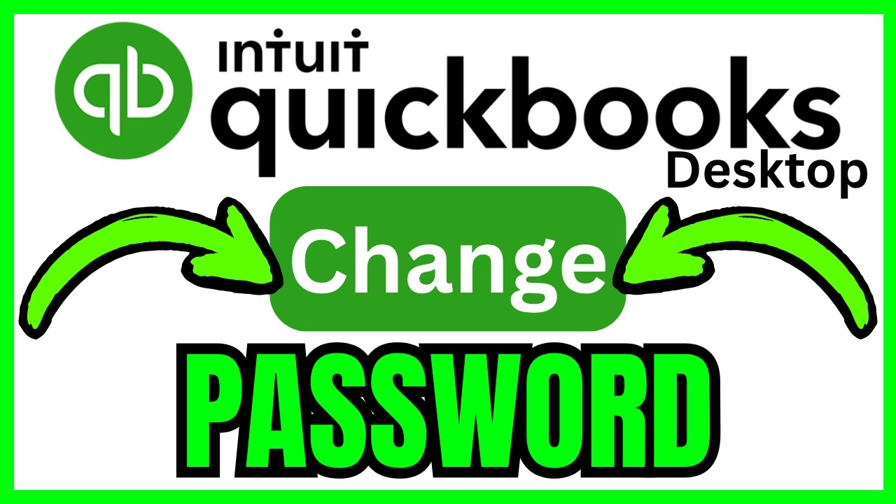 How To CHANGE PASSWORD In QuickBooks Desktop (QUICK & EASY) 2026