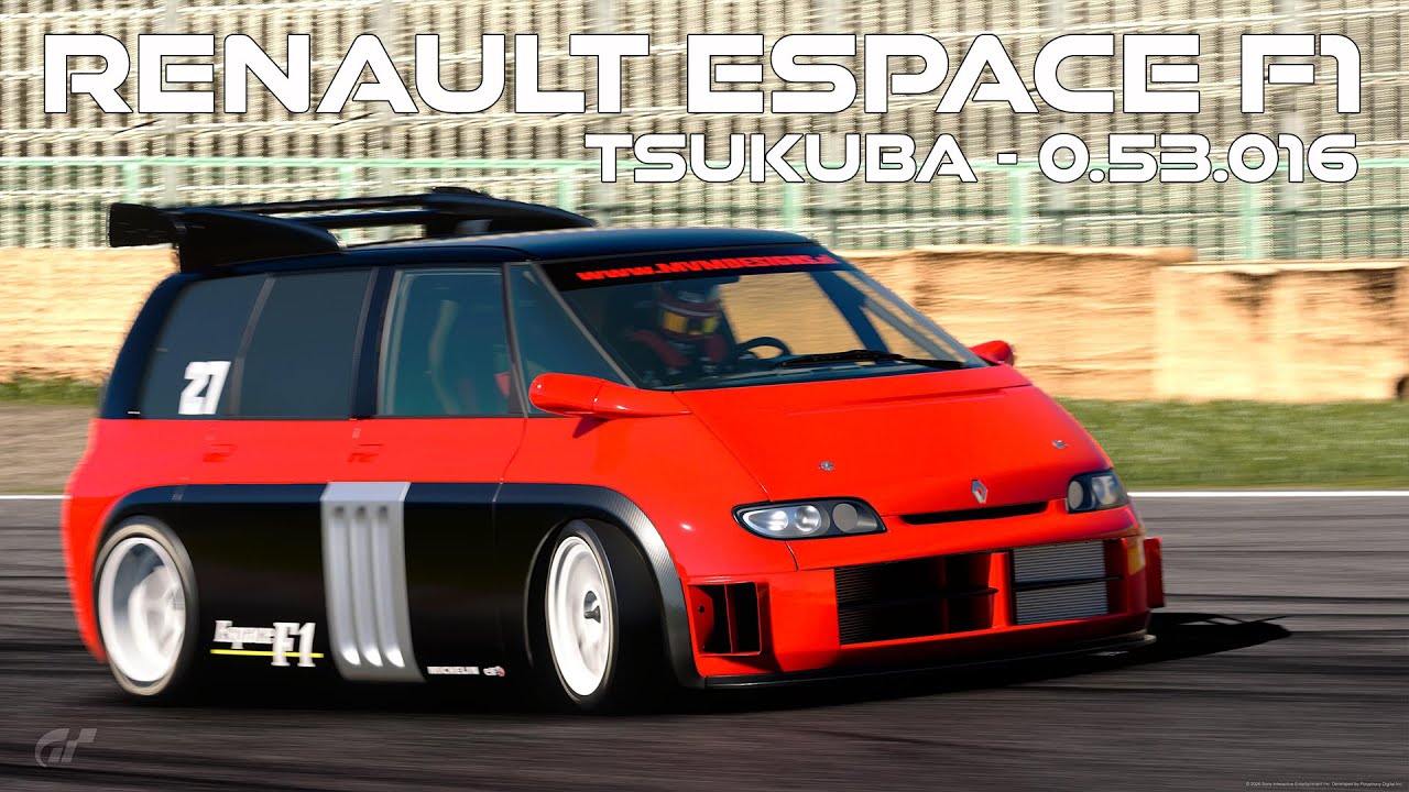 Renault Espace F1 - Time Attack Tsukuba - 0.53.016
