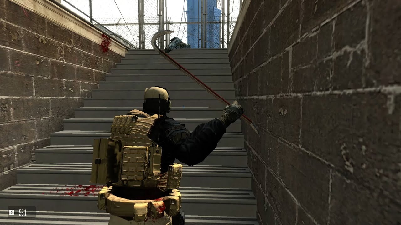 SMOD Tactical REDUX Прохождение Hardcore Part 2