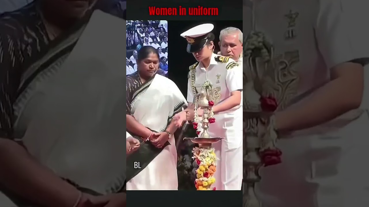 Women In Uniform🔥💕#shorts #adc #majorrishabhsinghsambyal #navy #president #nda #edit #fyp #yt #viral