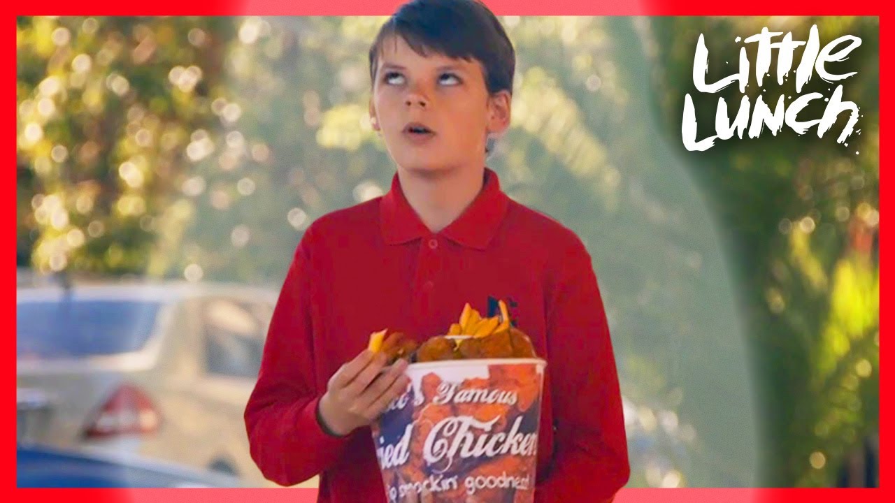 Atticus Is The Coolest Kid With The Yummiest Lunch | Little Lunch