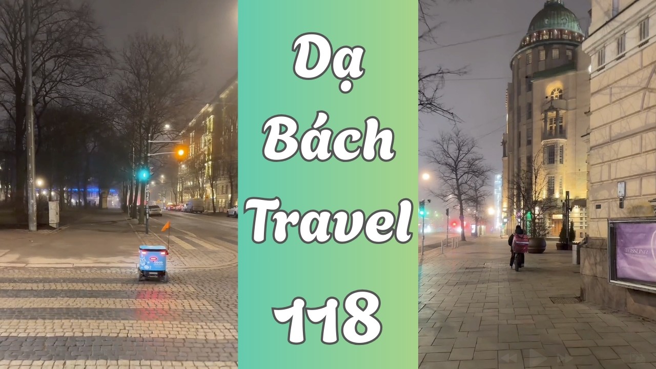 Dạ Bách Travel Số 118 - Khu Punavuori Trung Tâm Của Helsinki.