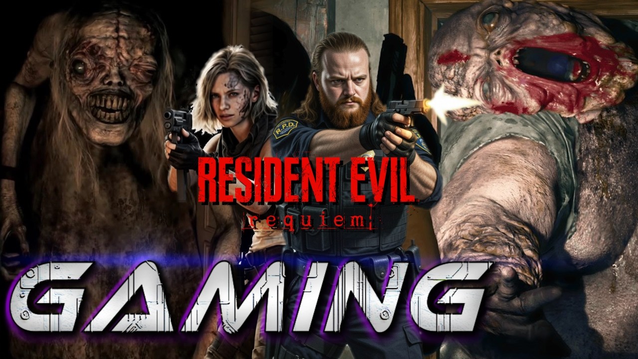 LIVE: Resident Evil: Requiem | Endless Frontiers Gaming | Part 3