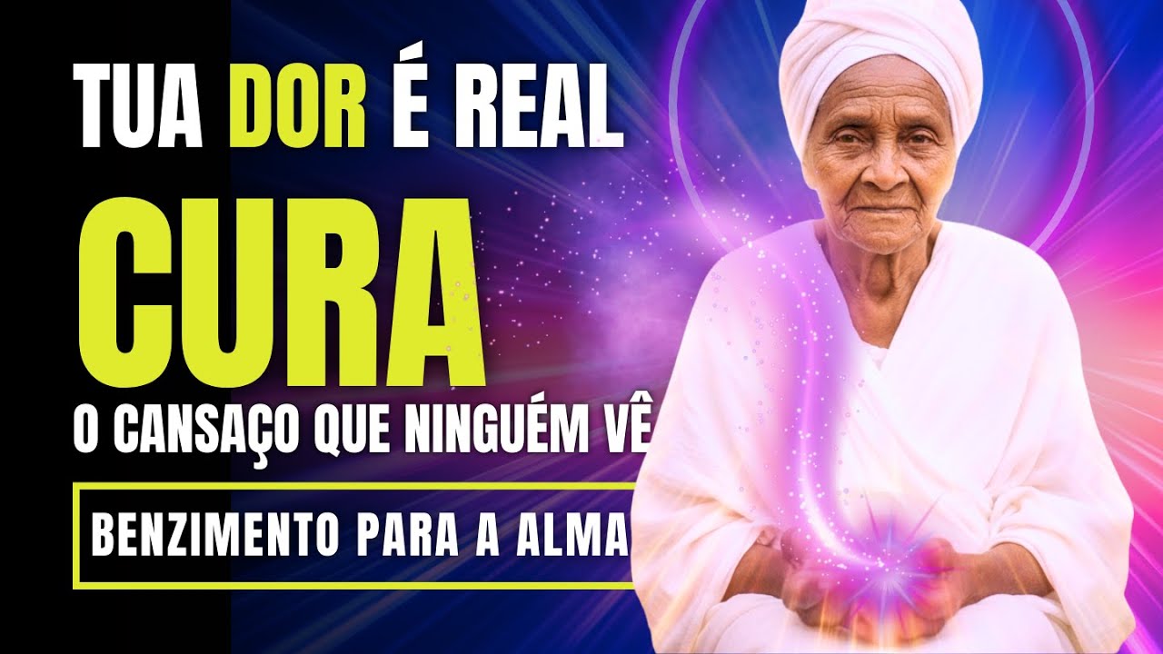 Oração PODEROSA que Tira o Cansaço e Cura a Alma | Benzimento que REVELA a Causa da Doença