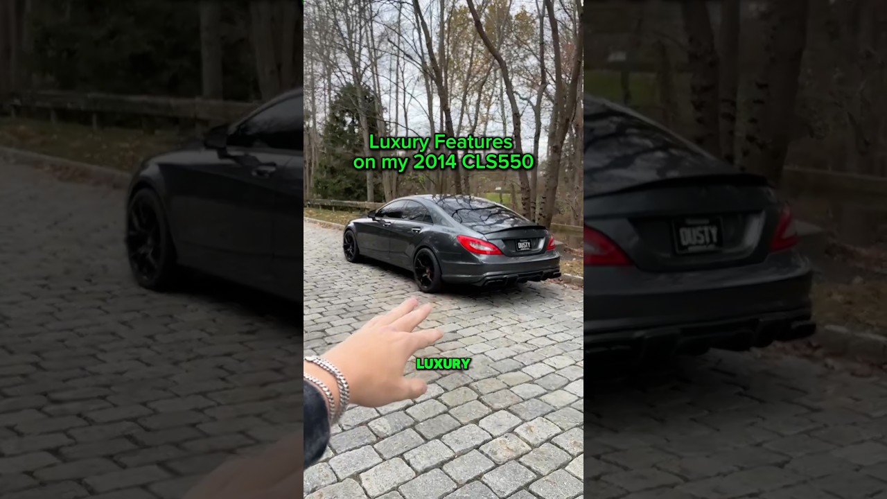 Роскошные функции CLS&hellip; часть 2 скоро #amg #mercedes #mercedesbenz #cls63 #cls550 #benz