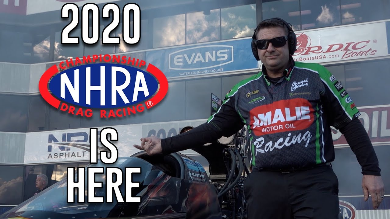 2020 NHRA Season Has Arrived
