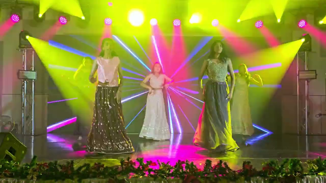 Teen Girls Dance Performance | Shema Christmas & New Year Program 2K25