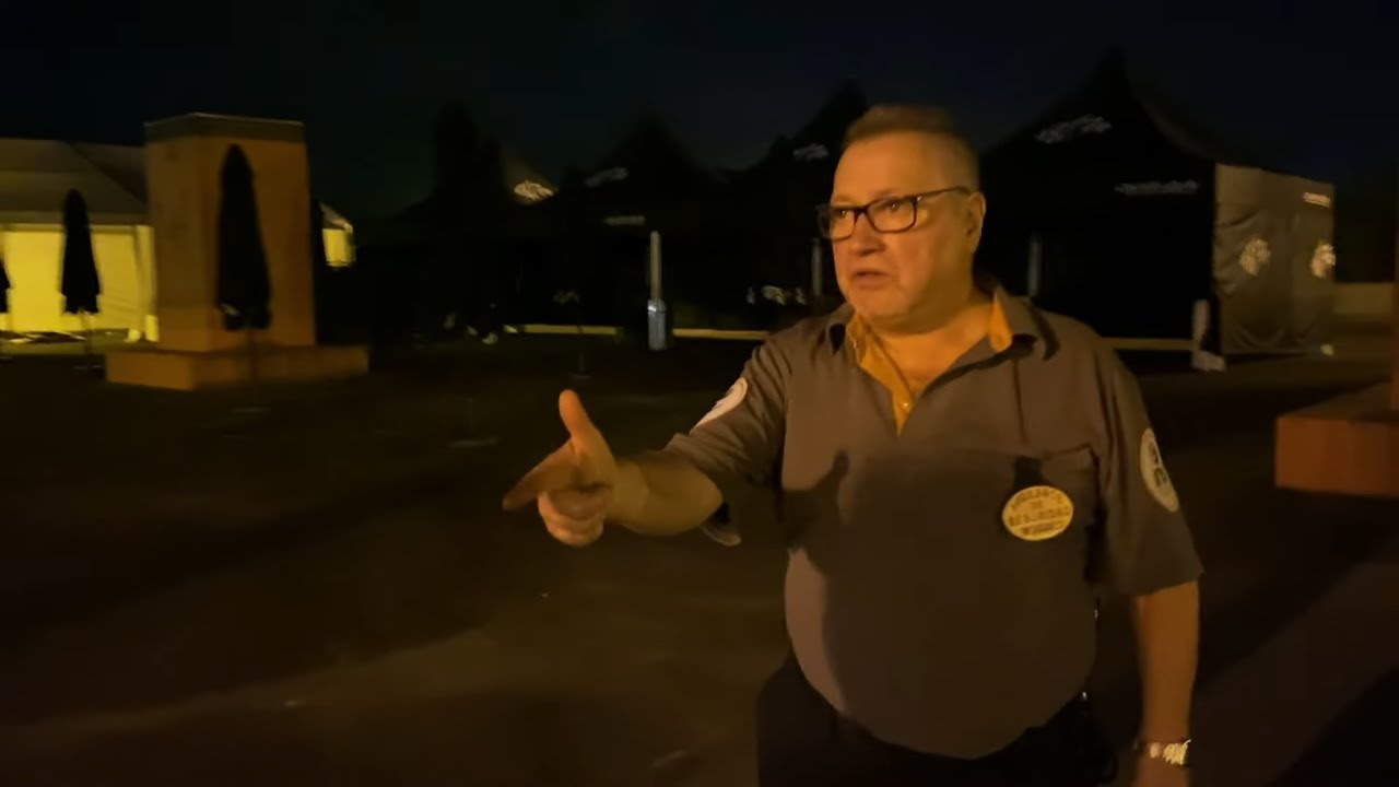 Así es la dura VIDA de un VIGILANTE de SEGURIDAD en España