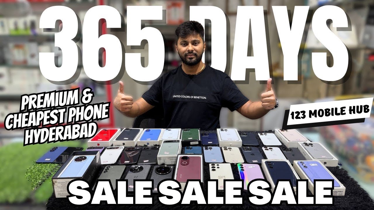 Cheapest & Premium iphone , Samsung & fold phones in deals #telangana #news