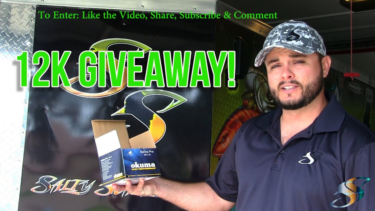 12k Subscriber Giveaway - Read Description