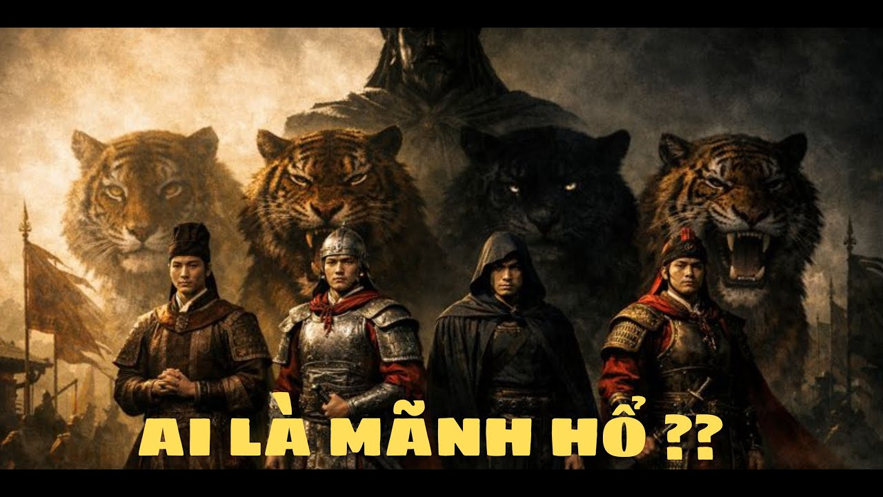 4 Công Tử Của Trần Hưng Đạo: Ai Mới Là “Mãnh Hổ” Thực Sự Của Đông A?