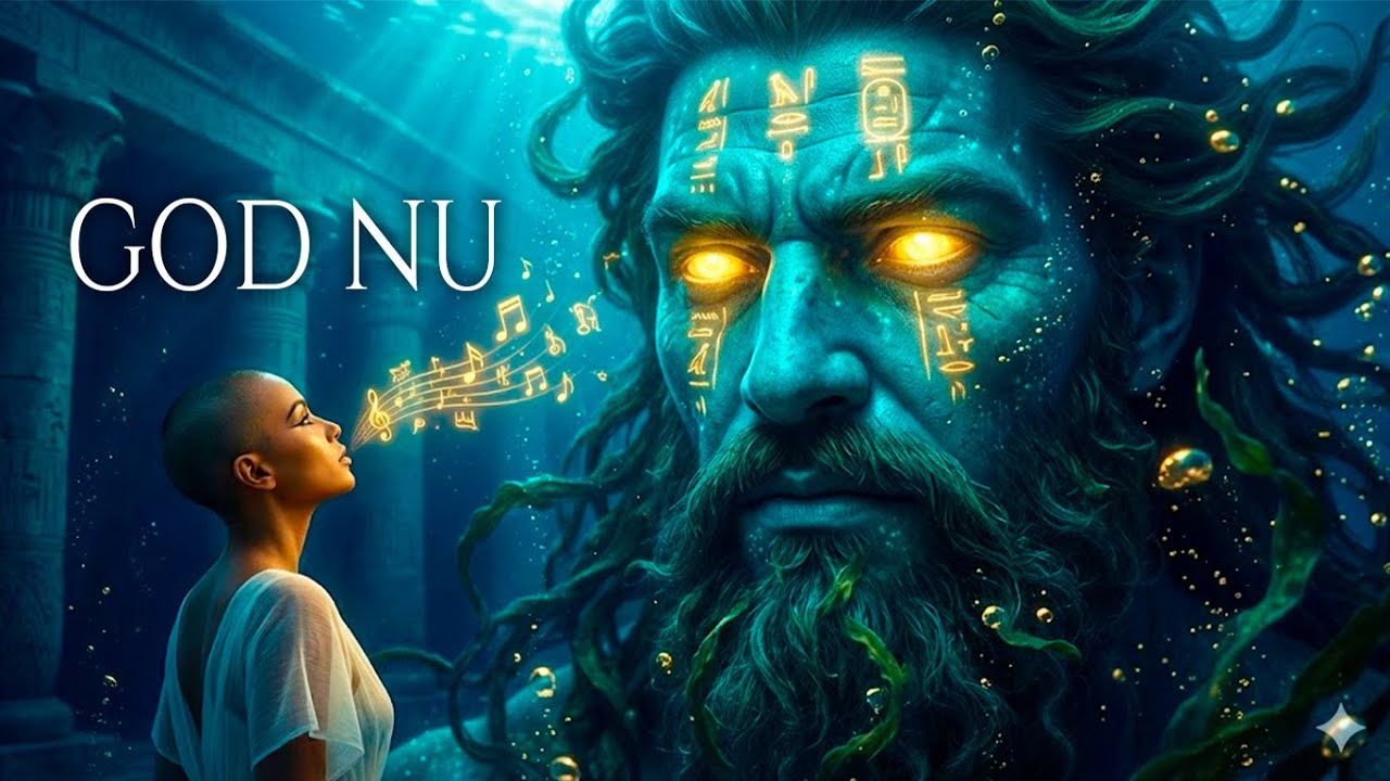 GOD NU: Ocean Before Time | Ancient Egyptian Priestess Chants & Rhythms