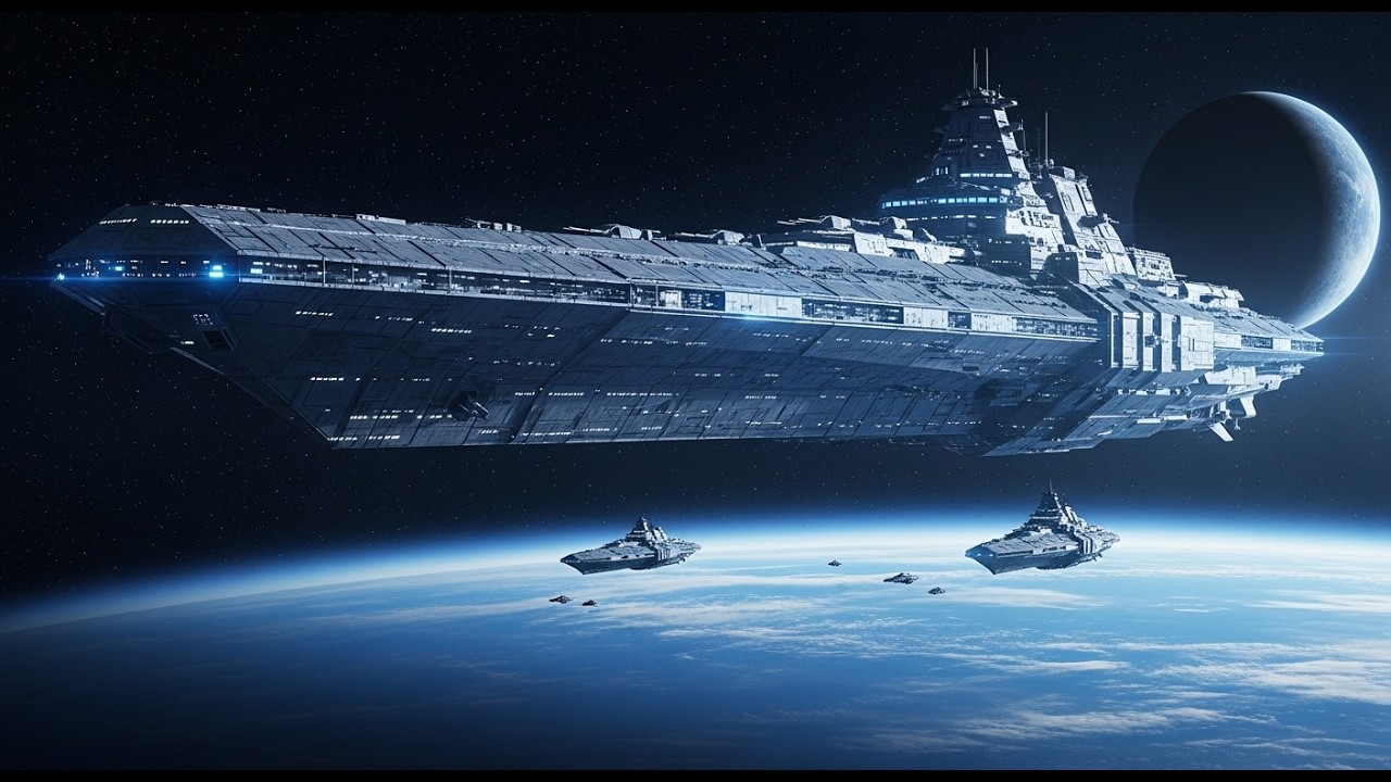 Aliens Sent Diplomats—Then They Saw Earth’s Titan-Class Warship Arrive / hfy sci fi