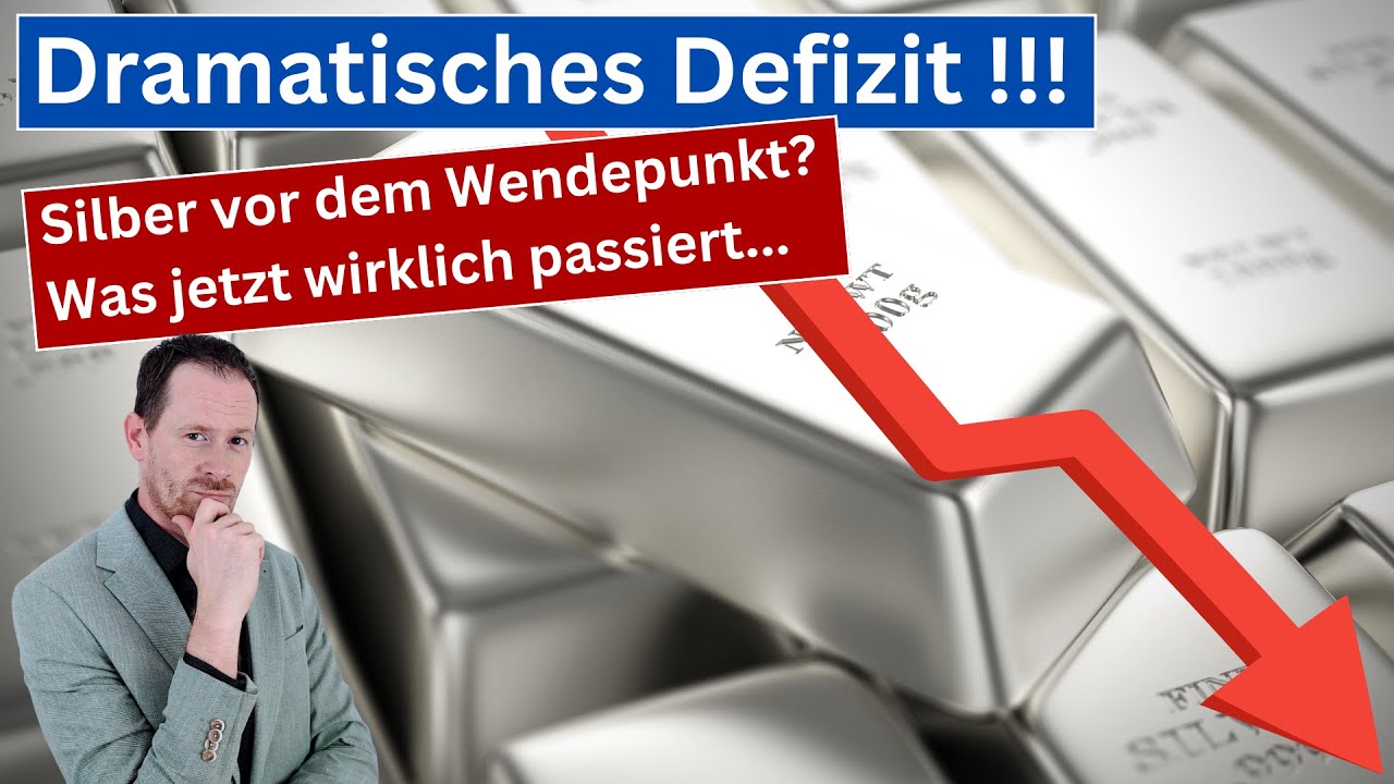 Silber Defizit und seine Folgen f&uuml;r private Anleger! #silber #silberpreis