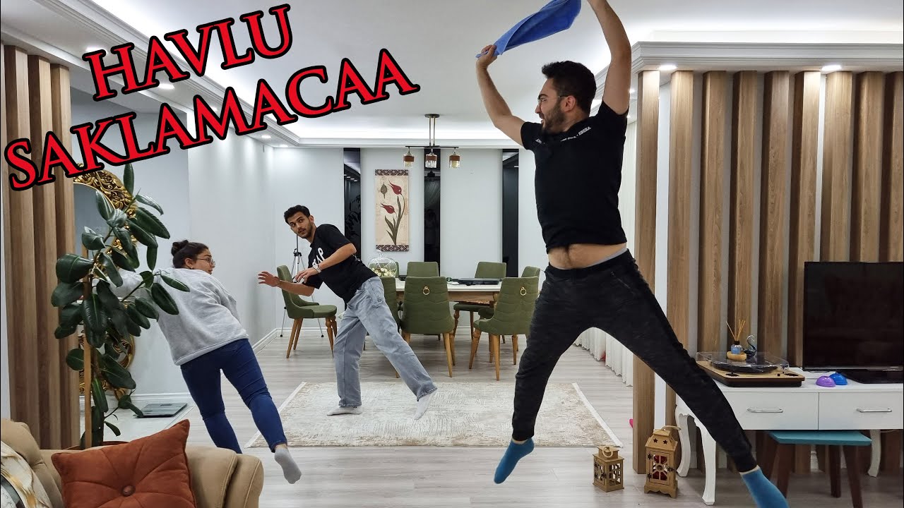 HAVLU SAKLAMACA !! ÇOK HEYCANLI VE EĞLENCELİ OLDU