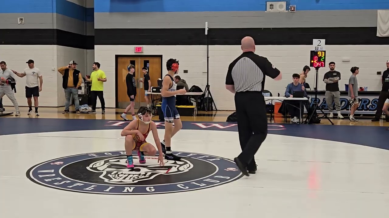 2026 USAWNJ Qualifier #1 Toms River. Andrew 98lbs L 1-11-26