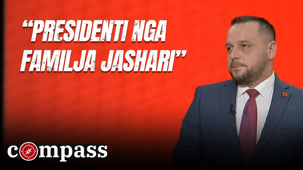 “Presidenti nga familja Jashari”/ Maqedonci: Nuk diskutojmë me Bashkim Jasharin për politikën