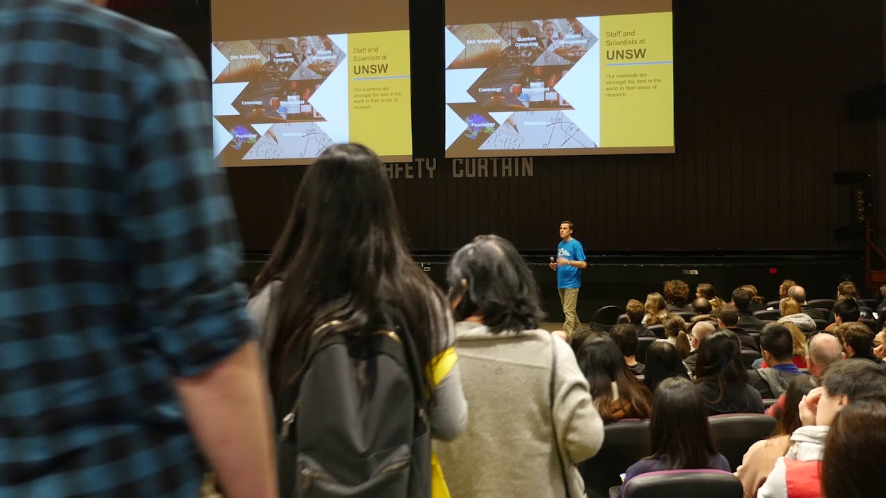 UNSW Science: Breadth of choice, depth of knowledge (Faculty lecture)