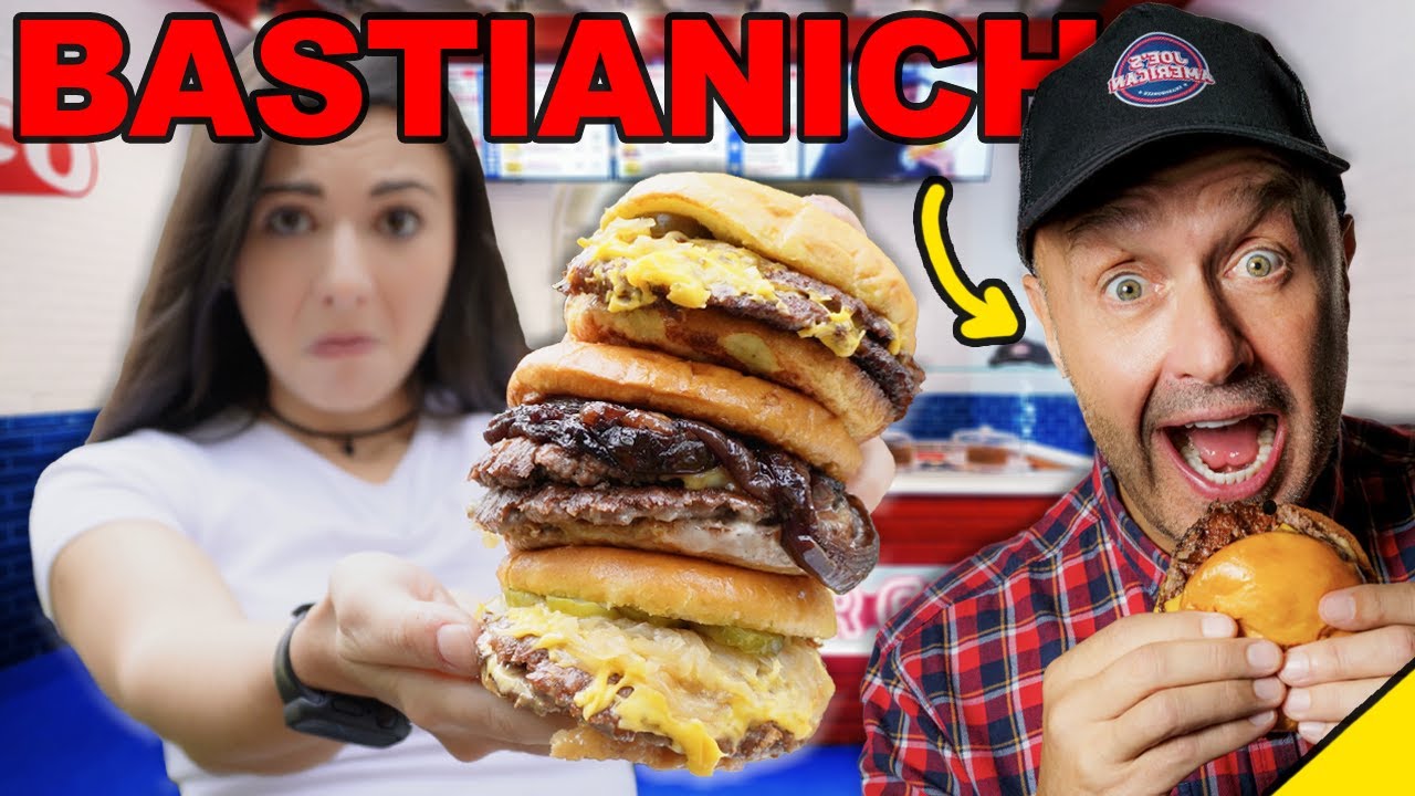 PROVO il NUOVO FAST FOOD di JOE BASTIANICH