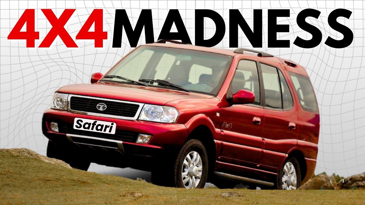 Tata Safari: The 1990s was just BETTER! इसे क्यों बनाया गया